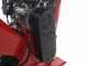 GeoTech Pro BMS 155 LE - Biotrituratore su motocarriola GeoPorter 330D semovente a cingoli 4 rulli - Motore Loncin da 15HP - Cassone dumper