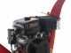 GeoTech-Pro BMS155 LE - Biotrituratore semovente a cingoli su motocarriola - motore 6,5/15 HP - cassone Dumper