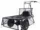BullMach Helios 230 O - Carriola elettrica con doppia batteria 48V 2Ah