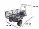 BullMach Helios 230 O - Carriola elettrica con doppia batteria 48V 2Ah
