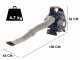 BullMach ZEFIRO 25 MAX - Soffiatore aspiratore a scoppio motore 2 tempi