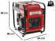 GeoTech iG 3500 EVO - Generatore di corrente inverter a benzina 3.5 kW - Continua 3.2 kW Monofase