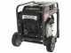 GeoTech iG 3800 EVO - Generatore di corrente carrellato inverter a benzina 3.8 kW - Continua 3.5 kW Monofase