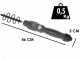 Defioratore elettronico a batteria Zanon DF-10 - Batteria da 50,4 e 6.4 Ah