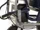 BullMach Helios 230 D - Carriola elettrica con doppia batteria 48V 2Ah
