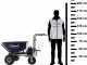 BullMach Helios 230 D - Carriola elettrica con doppia batteria 48V 2Ah