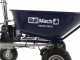 BullMach Helios 230 D - Carriola elettrica con doppia batteria 48V 2Ah