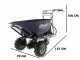 BullMach Helios 230 D - Carriola elettrica con doppia batteria 48V 2Ah