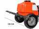 Stocker Art. 303 - Pompa irroratrice elettrica carrellata con barra d'irrigazione - 80L - 12V