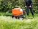Stocker Art. 303 - Pompa irroratrice elettrica carrellata con barra d'irrigazione - 80L - 12V