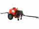 Stocker Art. 303 - Pompa irroratrice elettrica carrellata con barra d'irrigazione - 80L - 12V