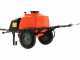 Stocker Art. 303 - Pompa irroratrice elettrica carrellata con barra d'irrigazione - 80L - 12V