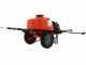 Stocker Art. 303 - Pompa irroratrice elettrica carrellata con barra d'irrigazione - 80L - 12V