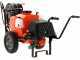 Stocker Art. 303 - Pompa irroratrice elettrica carrellata con barra d'irrigazione - 80L - 12V