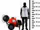Stocker Art. 303 - Pompa irroratrice elettrica carrellata con barra d'irrigazione - 80L - 12V