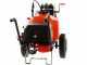 Stocker Art. 303 - Pompa irroratrice elettrica carrellata con barra d'irrigazione - 80L - 12V