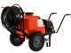 Stocker Art. 303 - Pompa irroratrice elettrica carrellata con barra d'irrigazione - 80L - 12V