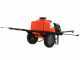 Stocker Art. 303 - Pompa irroratrice elettrica carrellata con barra d'irrigazione - 80L - 12V