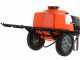 Stocker Art. 304 - Pompa irroratrice elettrica carrellata con barra d'irrigazione - 100L - 12V