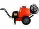 Stocker Art. 304 - Pompa irroratrice elettrica carrellata con barra d'irrigazione - 100L - 12V