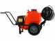 Stocker Art. 304 - Pompa irroratrice elettrica carrellata con barra d'irrigazione - 100L - 12V