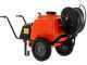 Stocker Art. 304 - Pompa irroratrice elettrica carrellata con barra d'irrigazione - 100L - 12V