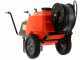 Stocker Art. 304 - Pompa irroratrice elettrica carrellata con barra d'irrigazione - 100L - 12V