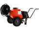 Stocker Art. 304 - Pompa irroratrice elettrica carrellata con barra d'irrigazione - 100L - 12V