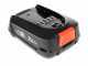 Gardena PowerJet 18V P4A - Soffiatore per foglie a batteria 18V 2.5Ah