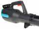 Gardena PowerJet 18V P4A - Soffiatore per foglie a batteria 18V 2.5Ah