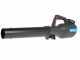 Gardena PowerJet 18V P4A - Soffiatore per foglie a batteria 18V 2.5Ah