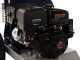 BullMach ZEUS 120 LE - Biocippatore a scoppio professionale - motore a benzina 15 HP con avviamento elettrico