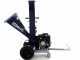 BullMach ZEUS 120 BSE - Biocippatore a scoppio professionale - Motore B&amp;S XR2100 13.5 HP con avviamento elettrico