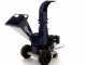 BullMach ZEUS 120 BSE - Biocippatore a scoppio professionale - Motore B&amp;S XR2100 13.5 HP con avviamento elettrico