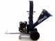 BullMach ZEUS 120 BSE - Biocippatore a scoppio professionale - Motore B&amp;S XR2100 13.5 HP con avviamento elettrico