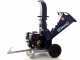 BullMach ZEUS 120 BSE - Biocippatore a scoppio professionale - Motore B&amp;S XR2100 13.5 HP con avviamento elettrico