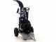 BullMach ZEUS 120 BSE - Biocippatore a scoppio professionale - Motore B&amp;S XR2100 13.5 HP con avviamento elettrico