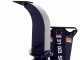 BullMach ZEUS 120 BSE - Biocippatore a scoppio professionale - Motore B&amp;S XR2100 13.5 HP con avviamento elettrico