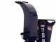BullMach ZEUS 120 BSE - Biocippatore a scoppio professionale - Motore B&amp;S XR2100 13.5 HP con avviamento elettrico