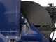 BullMach ZEUS 120 BSE - Biocippatore a scoppio professionale - Motore B&amp;S XR2100 13.5 HP con avviamento elettrico