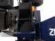 BullMach ZEUS 120 BSE - Biocippatore a scoppio professionale - Motore B&amp;S XR2100 13.5 HP con avviamento elettrico