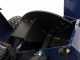 BullMach ZEUS 120 BSE - Biocippatore a scoppio professionale - Motore B&amp;S XR2100 13.5 HP con avviamento elettrico