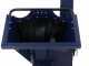 BullMach ZEUS 120 BSE - Biocippatore a scoppio professionale - Motore B&amp;S XR2100 13.5 HP con avviamento elettrico
