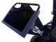 BullMach ZEUS 120 BSE - Biocippatore a scoppio professionale - Motore B&amp;S XR2100 13.5 HP con avviamento elettrico