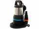Gardena 25000 - Pompa sommersa per acque sporche - in acciaio inox