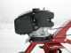 Eurosystems La Zappa - Motozappa a benzina 4 HP - Motore Loncin 123cc