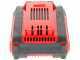 Batteria al litio Henx da 40V e 2,5Ah