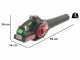 Henx H36CF900HE - Soffiatore a batteria - SENZA CARICABATTERIA E BATTERIA