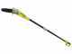 Ryobi RP750450 - Potatore/Tagliasiepi su asta telescopica - Lama da 45cm