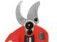 GeoTech Pro ESP 460-2 EVO - Forbice elettrica da potatura - 43.2V 4Ah - Diametro di taglio 40mm